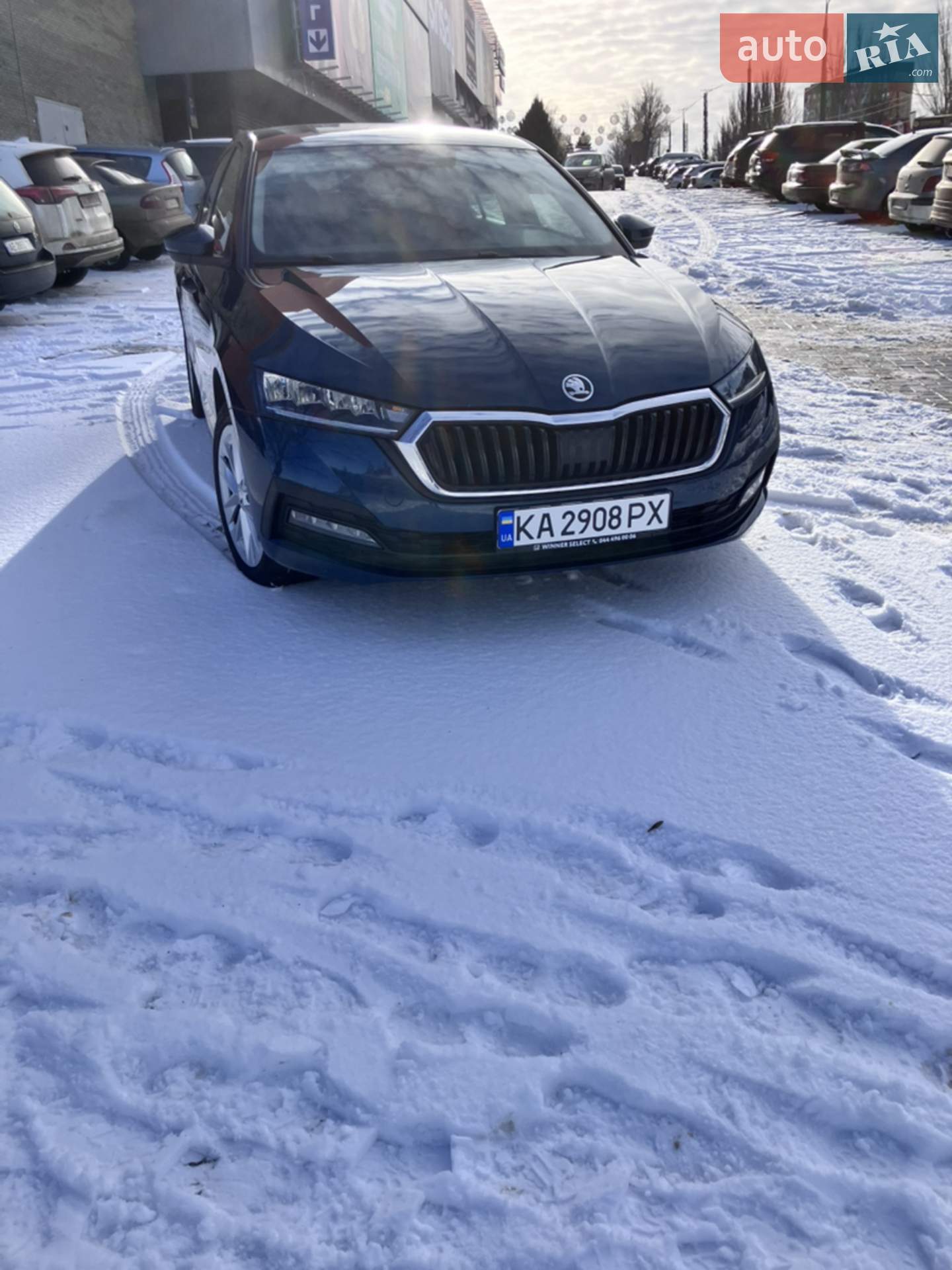 2021 Skoda Octavia - мініатюра 8