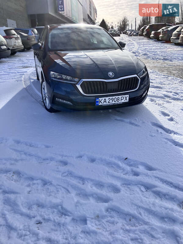 Ліфтбек Skoda Octavia 2021 в Кривому Розі