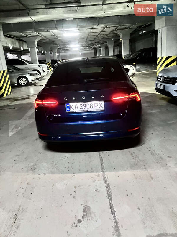 Ліфтбек Skoda Octavia 2021 в Кривому Розі