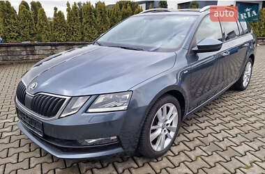 Универсал Skoda Octavia 2017 в Львове