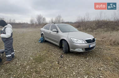 Ліфтбек Skoda Octavia 2010 в Стрию