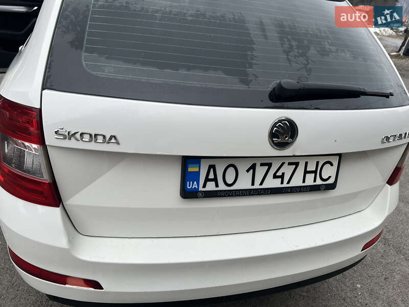 Універсал Skoda Octavia 2014 в Міжгір'ї