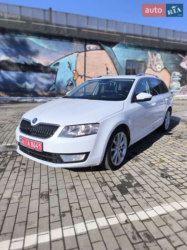 Skoda Octavia 2015
