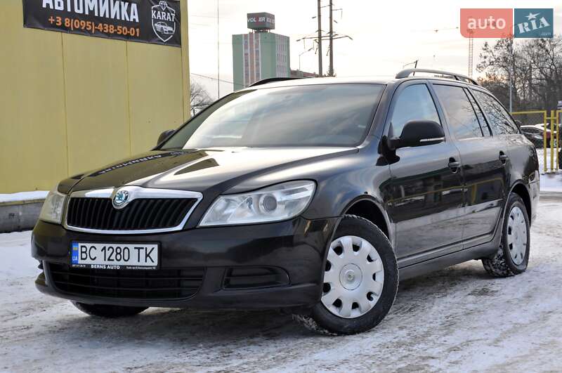 Skoda Octavia 2013