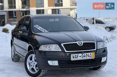Лифтбек Skoda Octavia 2008 в Тернополе