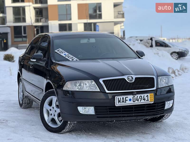 Skoda Octavia 2008