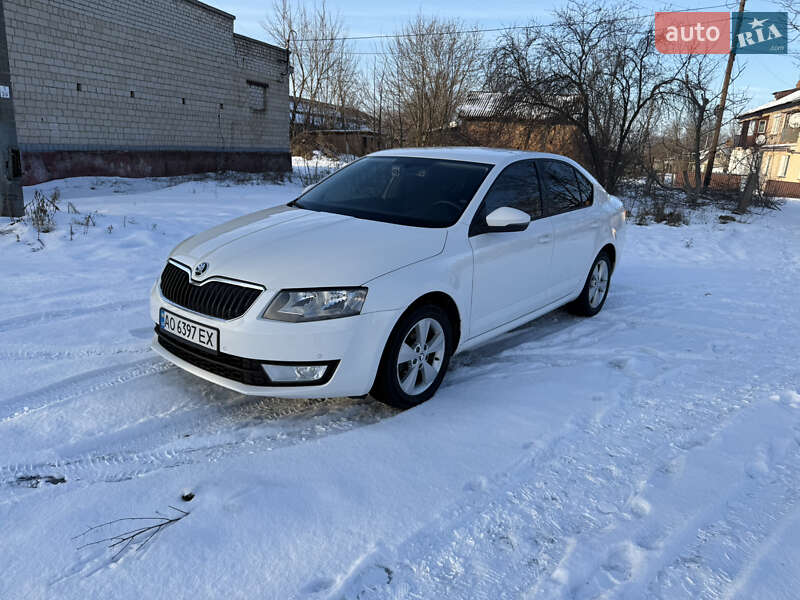 Skoda Octavia 2015