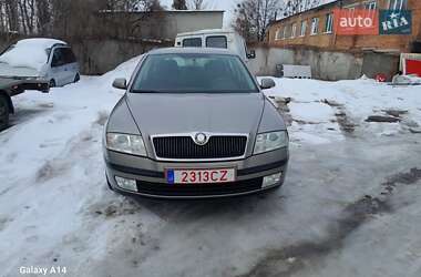 Лифтбек Skoda Octavia 2006 в Луцке