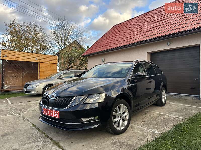 Skoda Octavia 2017