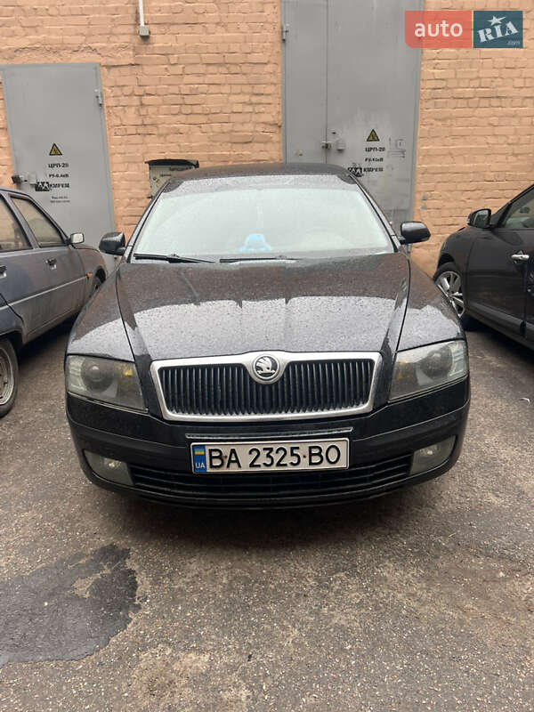 Ліфтбек Skoda Octavia 2007 в Кропивницькому