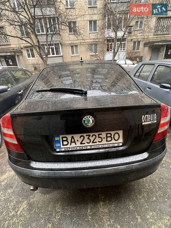 Ліфтбек Skoda Octavia 2007 в Кропивницькому