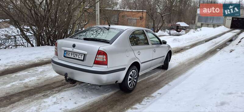 Лифтбек Skoda Octavia 2003 в Хмельницком