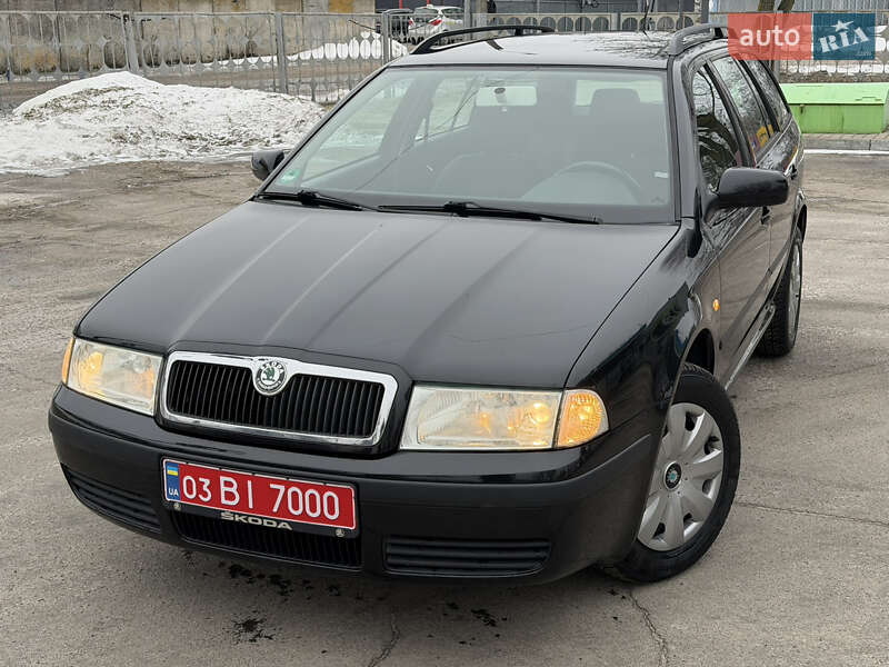 Универсал Skoda Octavia 2006 в Лубнах