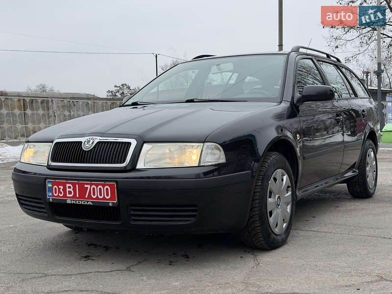 Универсал Skoda Octavia 2006 в Лубнах