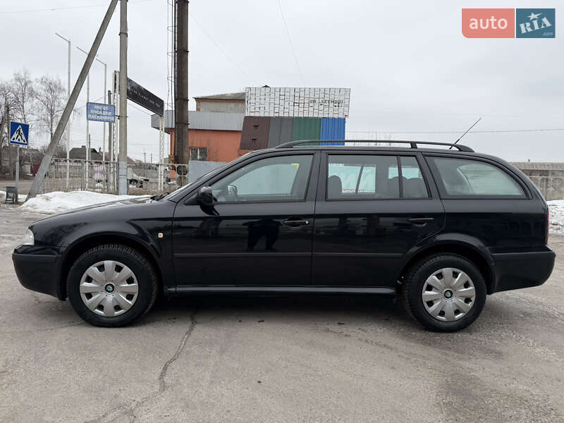 Универсал Skoda Octavia 2006 в Лубнах