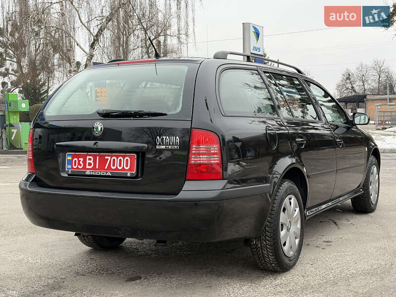 Универсал Skoda Octavia 2006 в Лубнах
