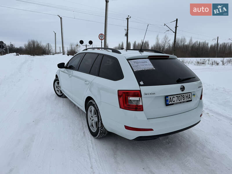 Универсал Skoda Octavia 2016 в Нежине