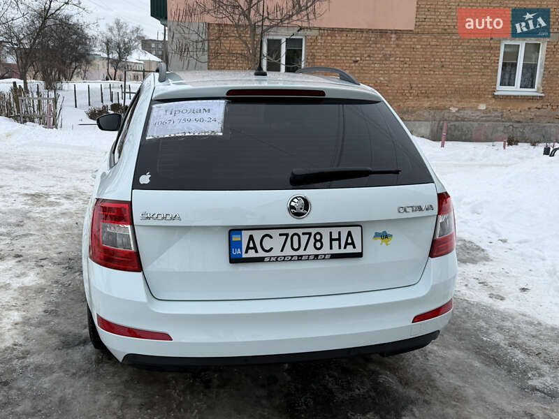 Универсал Skoda Octavia 2016 в Нежине