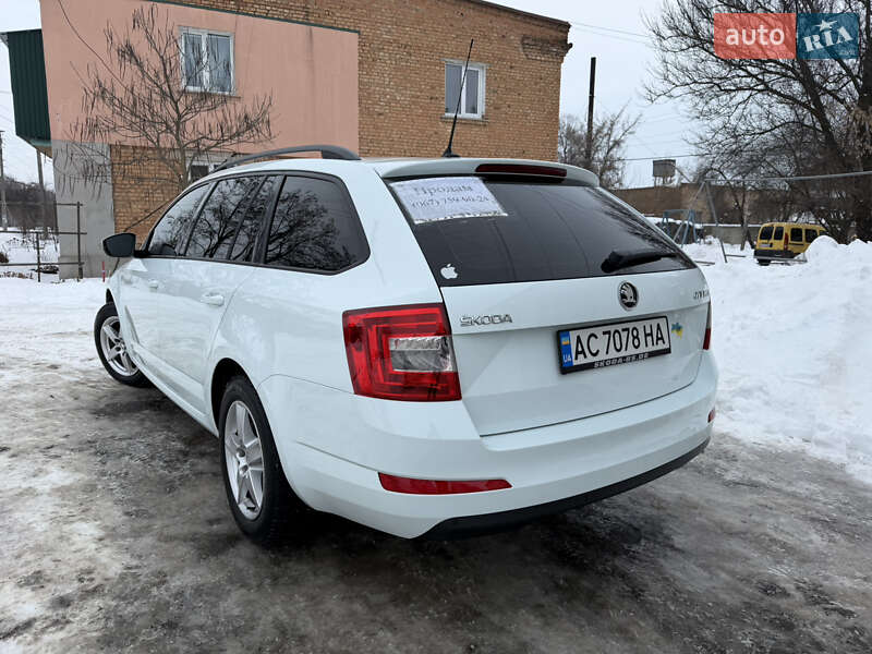 Универсал Skoda Octavia 2016 в Нежине