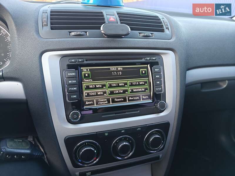 Лифтбек Skoda Octavia 2012 в Калуше