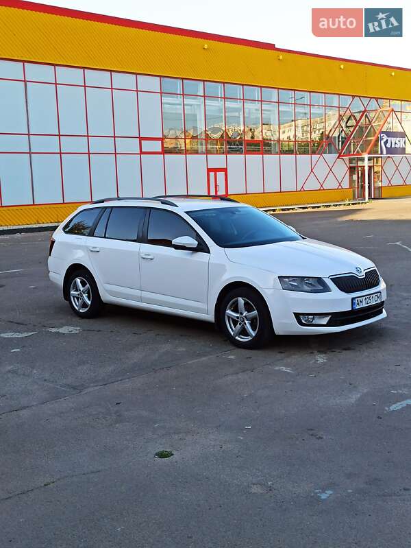 Универсал Skoda Octavia 2014 в Житомире