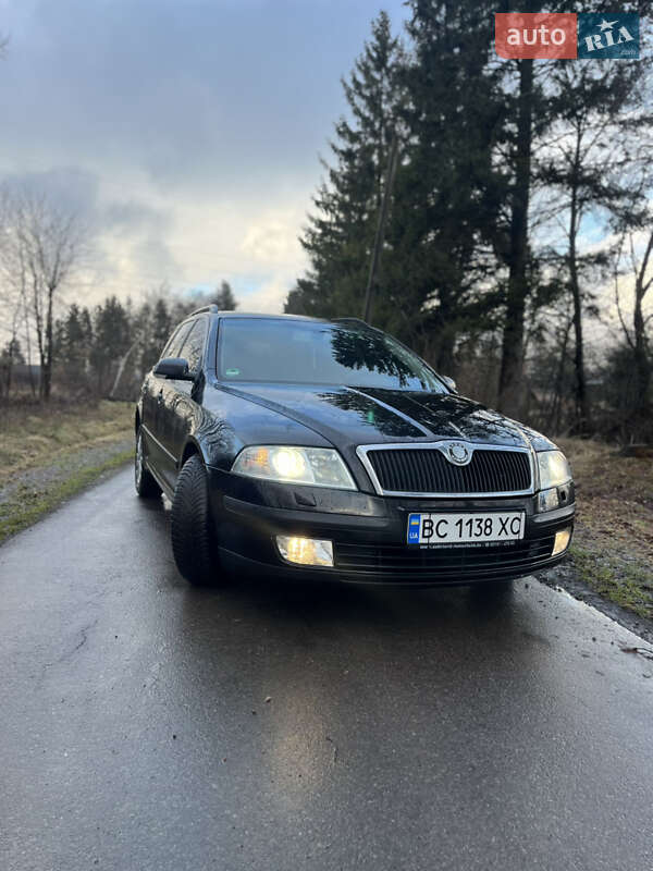 Универсал Skoda Octavia 2005 в Дрогобыче