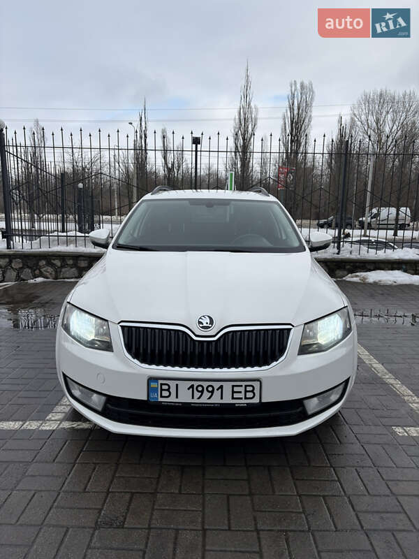 Універсал Skoda Octavia 2014 в Кременчуці