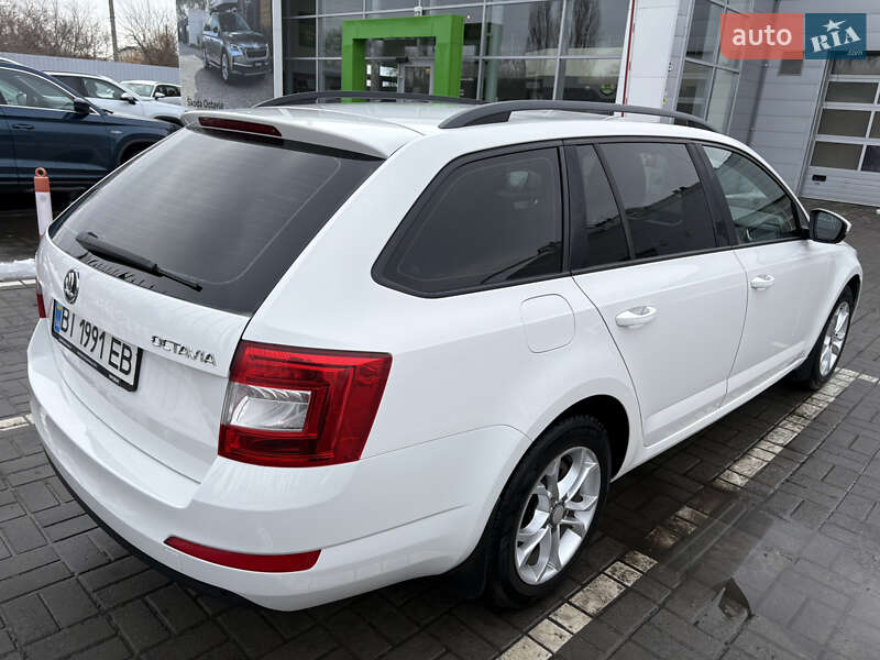 Універсал Skoda Octavia 2014 в Кременчуці