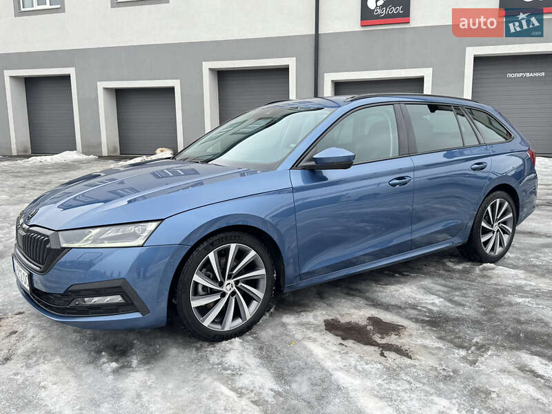 Универсал Skoda Octavia 2021 в Виннице
