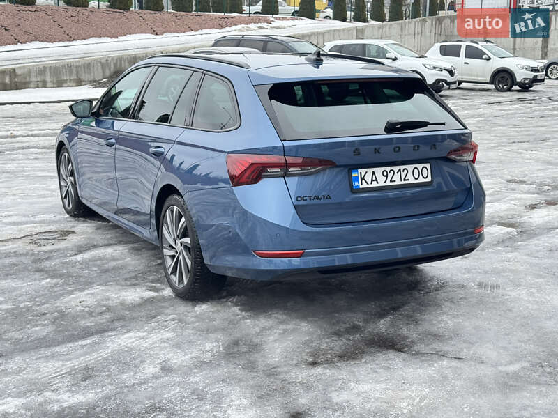 Универсал Skoda Octavia 2021 в Виннице