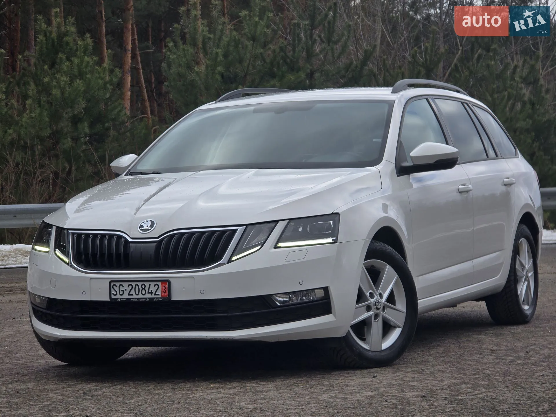2017 Skoda Octavia - фото 1