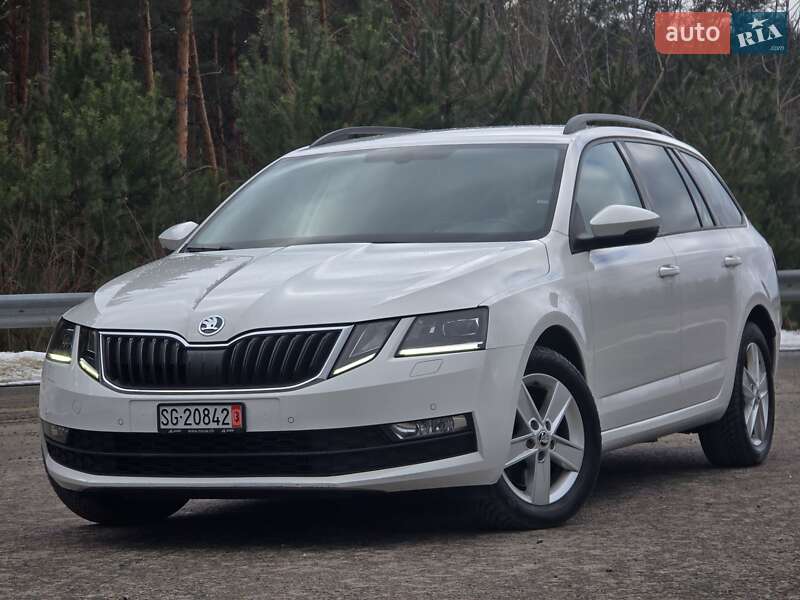 Skoda Octavia 2017
