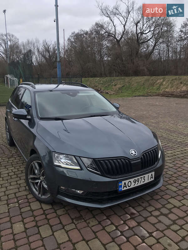 Универсал Skoda Octavia 2017 в Ужгороде фото 3 Универсал Skoda Octavia 2017 в Ужгороде