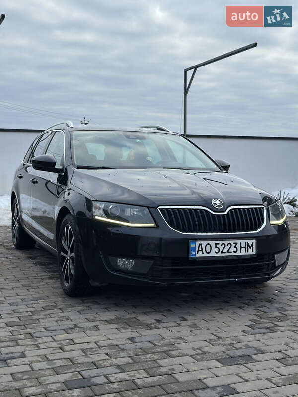 Skoda Octavia 2014