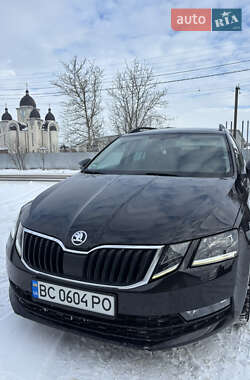 Универсал Skoda Octavia 2017 в Стрые