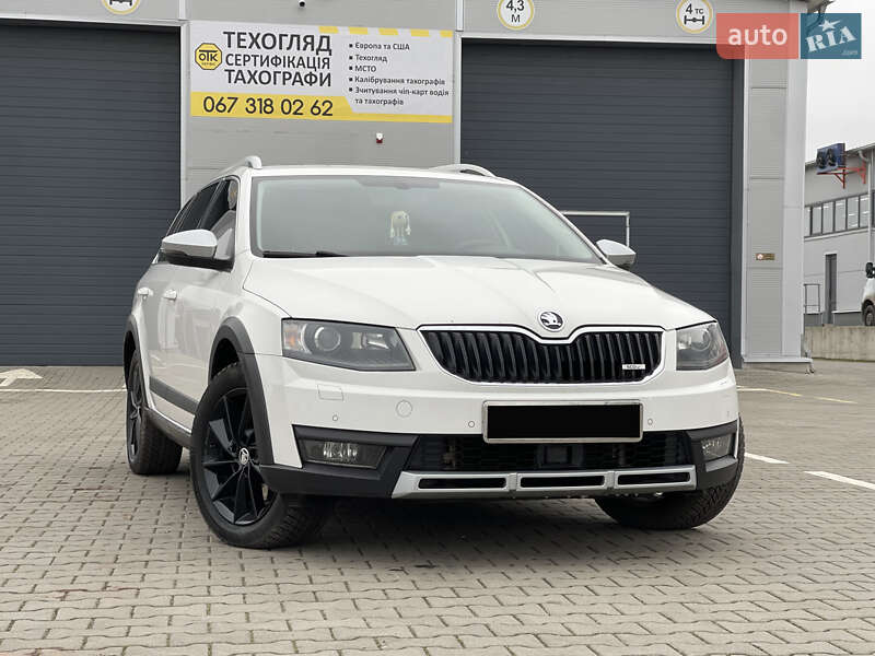 Skoda Octavia 2017