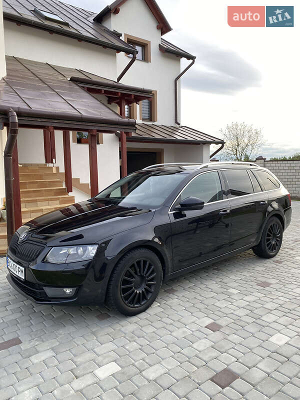 Skoda Octavia 2017