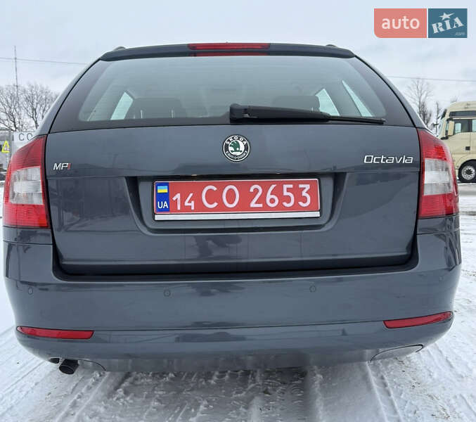 Универсал Skoda Octavia 2009 в Виннице