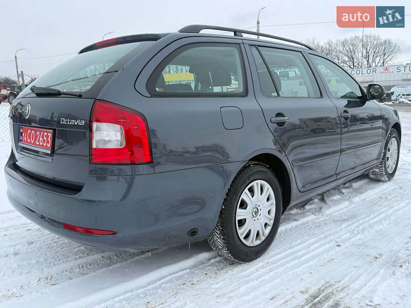 Универсал Skoda Octavia 2009 в Виннице