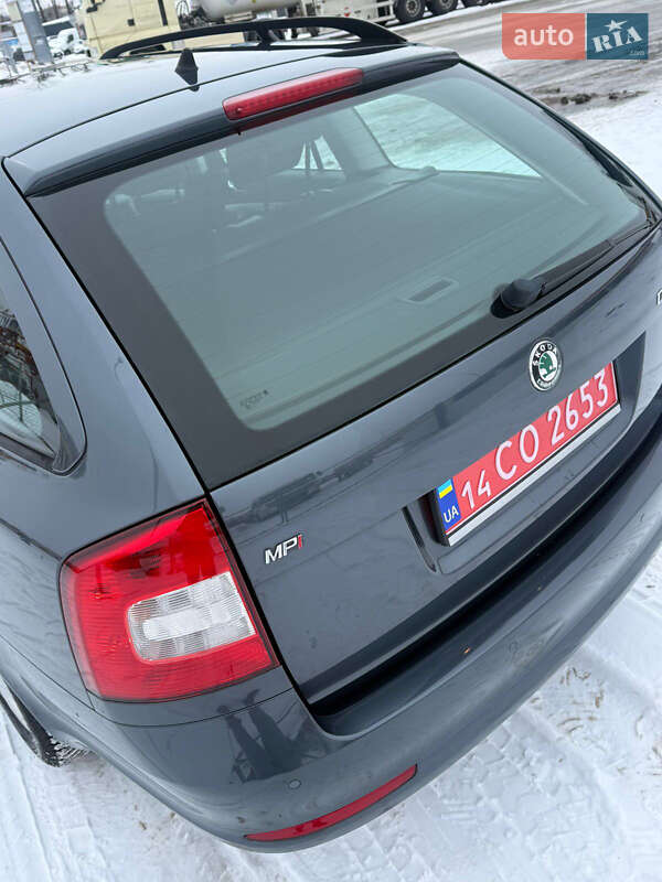 Универсал Skoda Octavia 2009 в Виннице