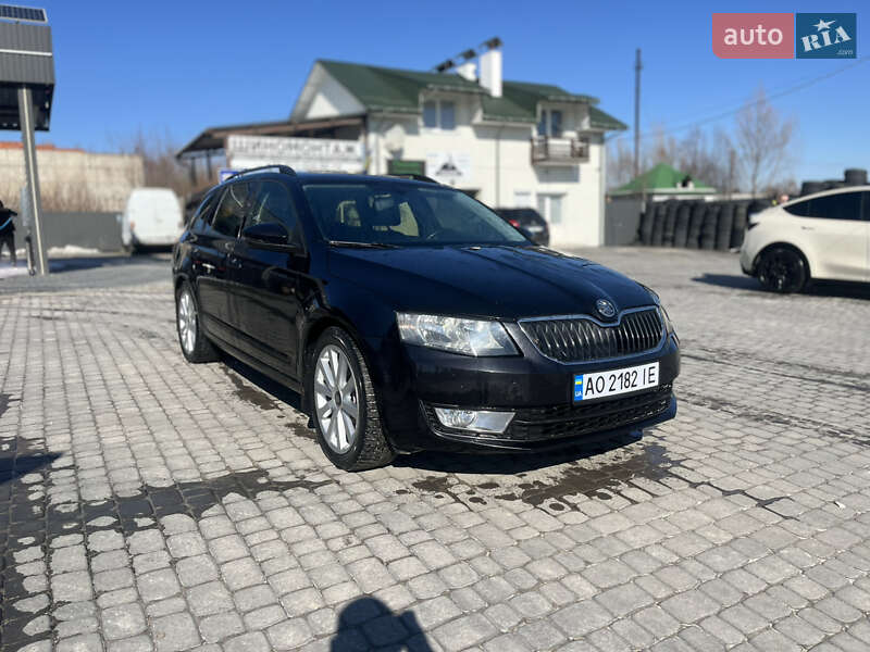 Универсал Skoda Octavia 2014 в Тячеве