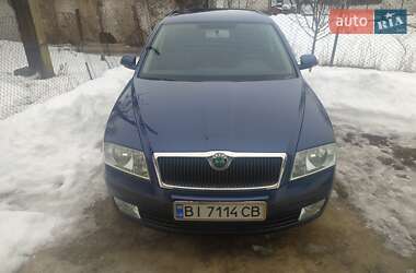 Ліфтбек Skoda Octavia 2006 в Миргороді