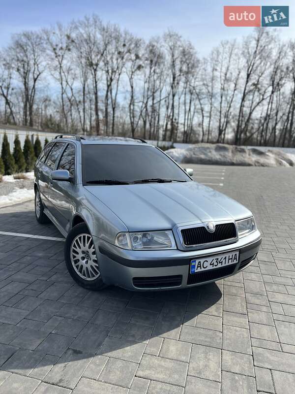 Skoda Octavia 2003