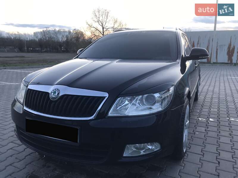 Skoda Octavia 2011
