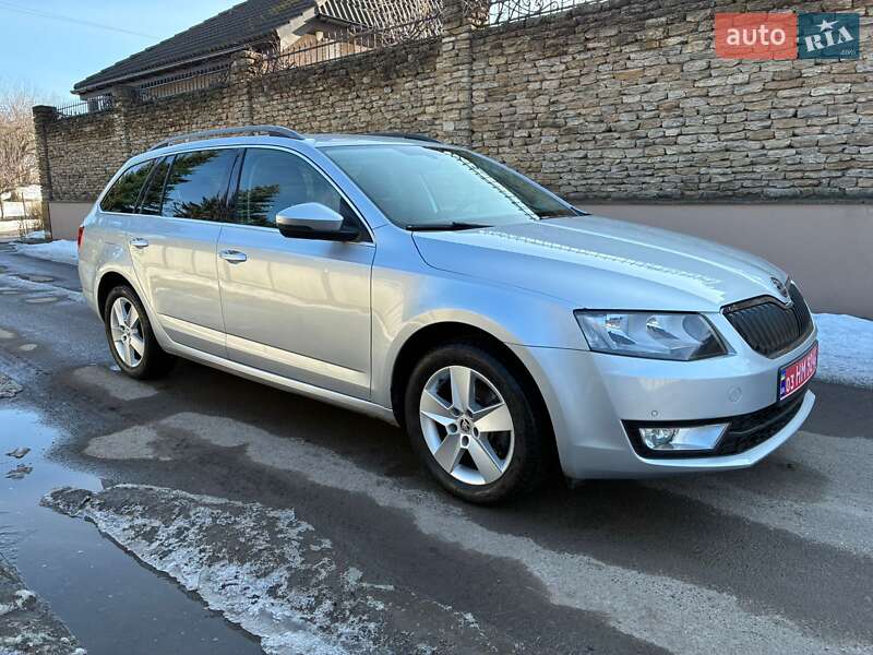 Универсал Skoda Octavia 2013 в Луцке