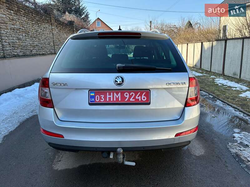 Универсал Skoda Octavia 2013 в Луцке