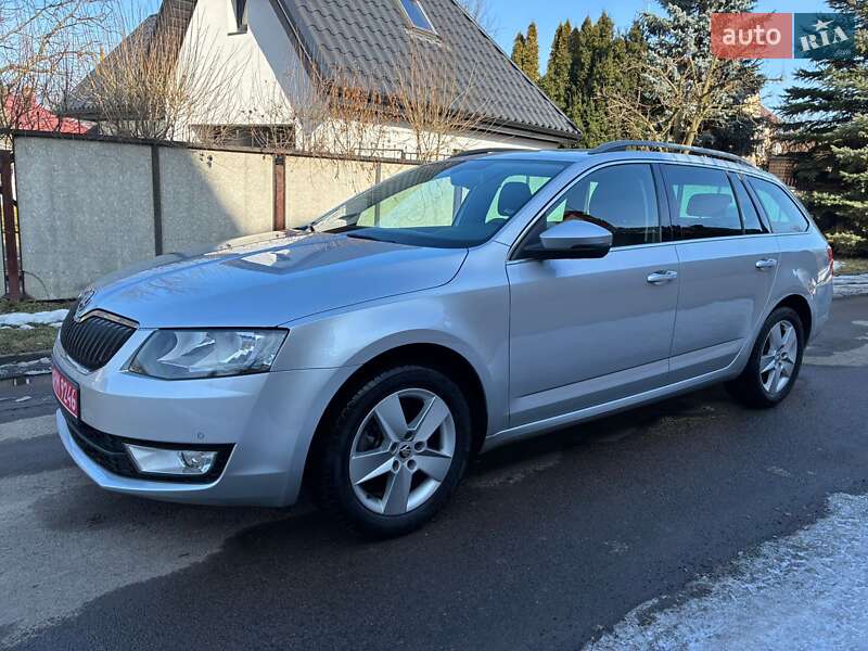Skoda Octavia 2013