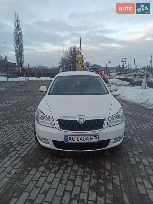 Skoda Octavia 2008