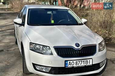 Лифтбек Skoda Octavia 2016 в Мукачево