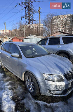 Лифтбек Skoda Octavia 2014 в Львове